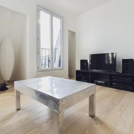Hostnfly - Design With Balconies Near Pere Lachaise Διαμέρισμα