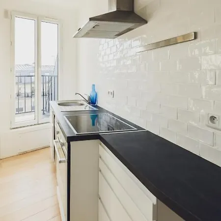 Διαμέρισμα Hostnfly - Design With Balconies Near Pere Lachaise Παρίσι