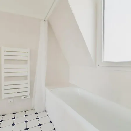 Hostnfly - Design With Balconies Near Pere Lachaise Παρίσι