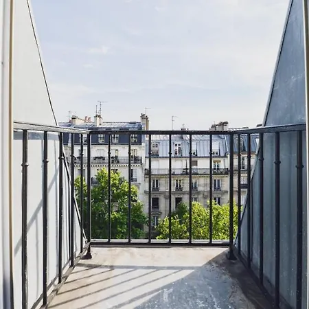 Hostnfly - Design With Balconies Near Pere Lachaise Διαμέρισμα