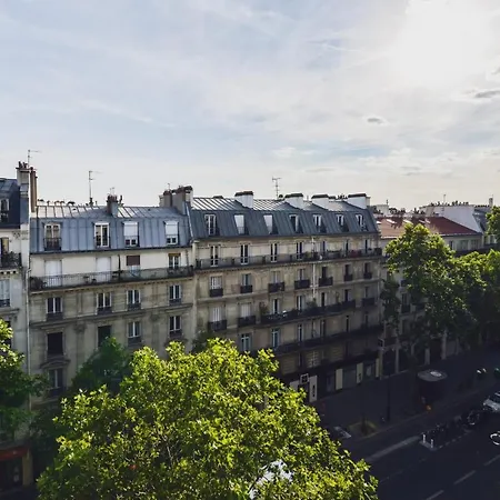 Διαμέρισμα Hostnfly - Design With Balconies Near Pere Lachaise *