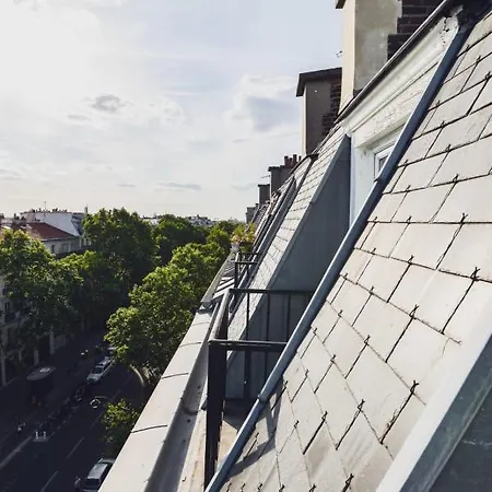 Hostnfly - Design With Balconies Near Pere Lachaise Διαμέρισμα